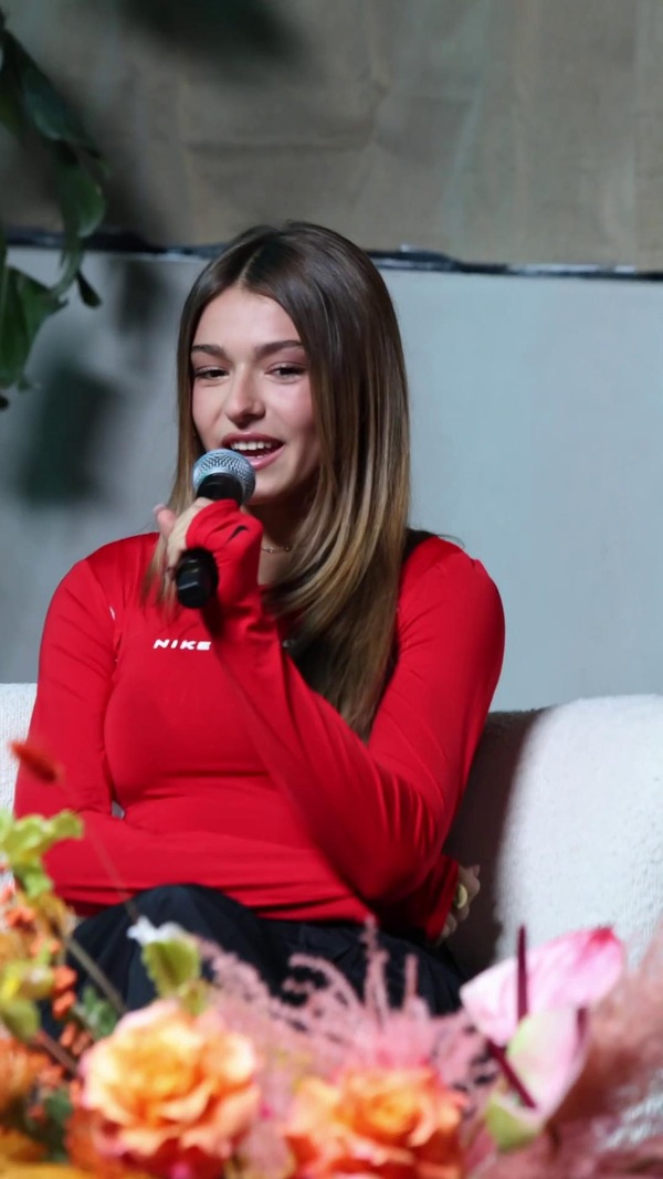 Il talk di Emma Nolde con la triplista Erika Saraceni dà il via alla seconda edizione di Billboard Women in Music