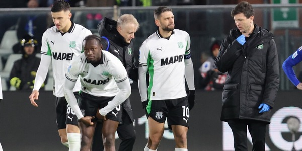 Berardi infortunato, mazzata Sassuolo: per quanto tempo starà fuori