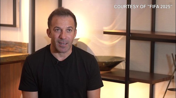 Del Piero scherza sul Mondiale 2026: "La perfezione sarebbe avere tutti i paesi..."