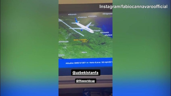Sorteggio Mondiale 2026, Cannavaro in volo verso Washington