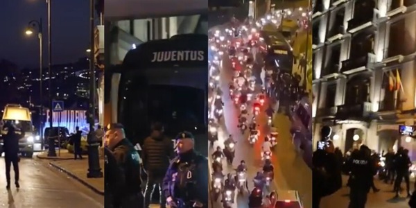 Cazzimma Juve, mossa a sorpresa per proteggere la squadra ed evitare il 'Capodanno' anticipato a Napoli