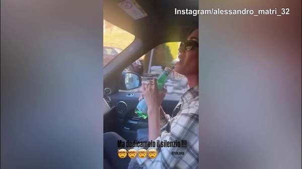 Matri "disperato" con Federica Nargi: "Riesci a dedicarmi il silenzio?"