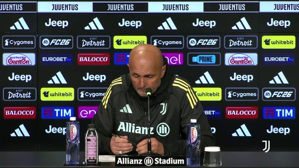 Juventus, Spalletti cita Elkann in conferenza