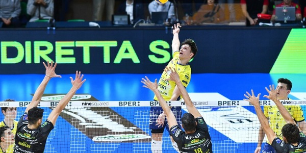 Modena vince il 'classico' contro Civitanova