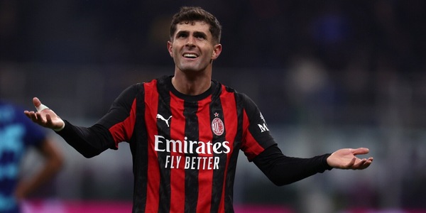 Allegri rilancia Pulisic in attacco: con lui è tutto un altro Milan