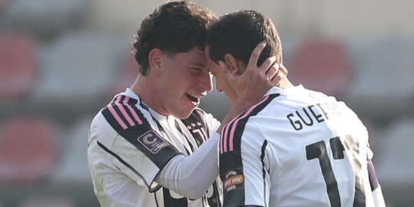 Juve Next Gen, Amaradio regala un punto d'oro ai bianconeri: a Guidonia è 1-1