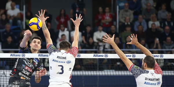Perugia, Verona, Trento e Piacenza fanno le grandi nella 10a giornata