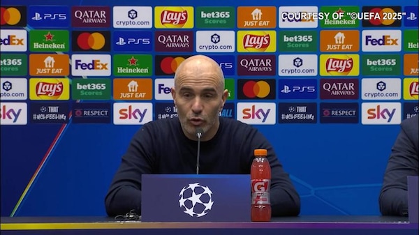 Maresca: "Sono innamorato dell'Atalanta, è un orgoglio italiano"