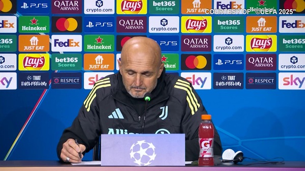 Spalletti non ha dubbi: "Stesse certezze di quando sono arrivato"