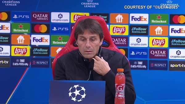 Conte: "Mourinho? La sua carriera parla da sola"