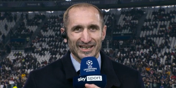 Chiellini: “Spalletti senza scadenza, Juve con più carattere”. Del Piero: “Devi stare calmo”