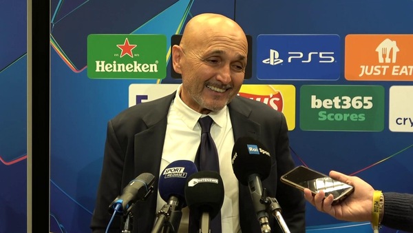 Spalletti boccia il primo tempo: "E' mancato tutto"