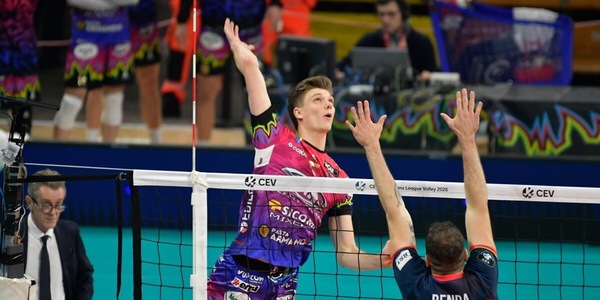 Champions League: Perugia perde il primo set poi doma Praga