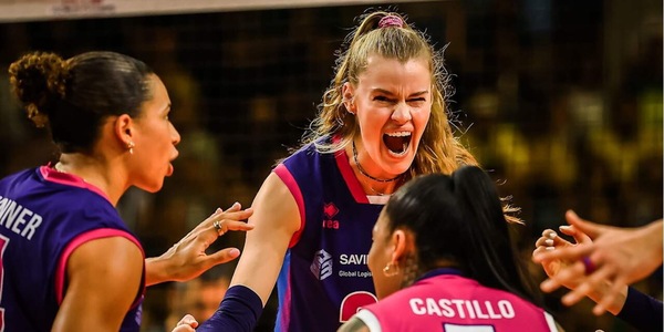Mondiale per Club: Scandicci doma il Dentil e vola in finale