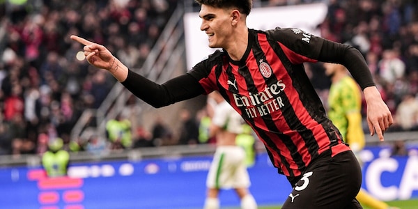 Bartesaghi da sogno, ma ad Allegri non basta: il Sassuolo ferma il Milan e protesta