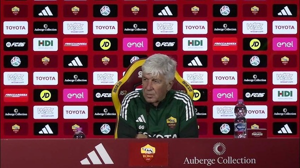 Gasperini: "Chiudere la carriera a Roma? Sì, ma non subito..."