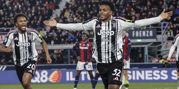 Cabal entra e segna di testa: la Juve espugna il Dall’Ara e supera il Bologna