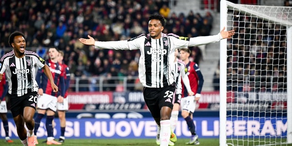 La Juve vince a Bologna: sorride Spalletti, la decide Cabal. La classifica e le dichiarazioni