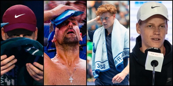 Tennis, cambiano le regole per Sinner e Alcaraz: clamorose decisioni dell'ATP, c'è anche la doccia!