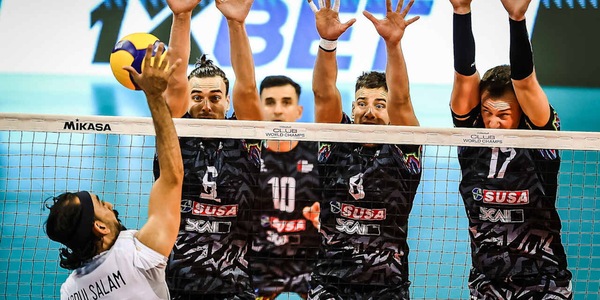 Mondiale per Club: Perugia travolge i libici dello  Swehly