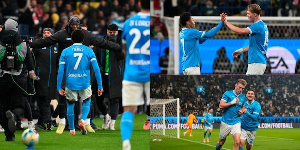 Neres festeggia con Lukaku, Hojlund condanna il Milan: Napoli in finale di Supercoppa!