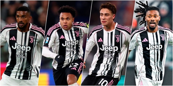 Juve, la formazione ufficiale contro la Roma: le scelte di Spalletti