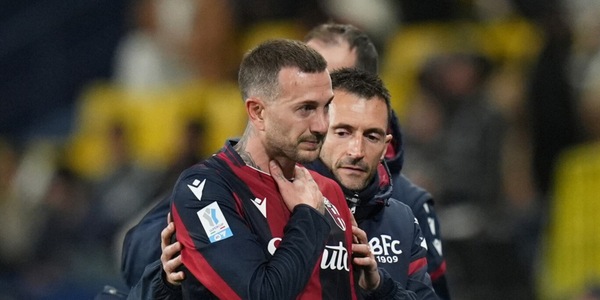 Bernardeschi torna a febbraio: frattura angolata della clavicola sinistra
