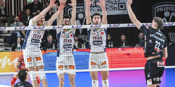 Trento, Civitanova, Milano e Modena iniziano forte il girone di ritorno