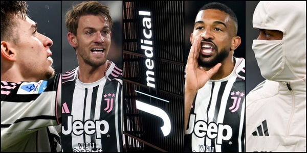 Infortuni Juve, picconata e buona notizia: da Rugani a Bremer, le condizioni per Pisa