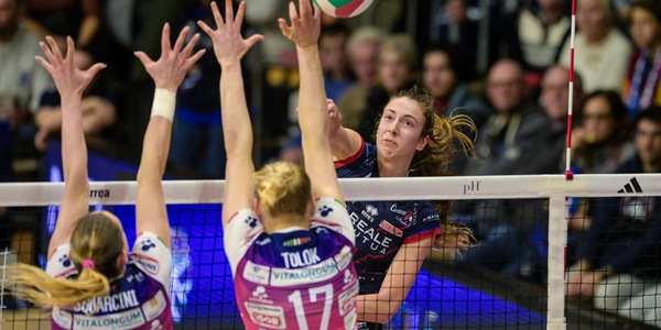 Chieri si prende il derby, Vallefoglia batte Milano