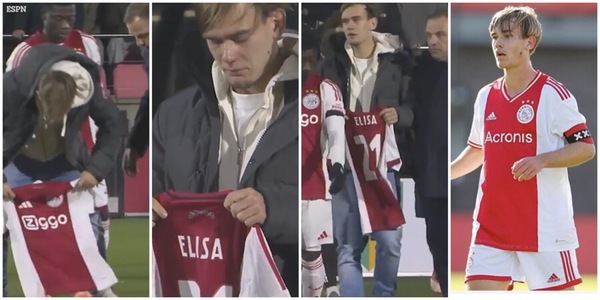 "Per Elisa": Ajax, il dramma della stella. Mark e la fidanzata uccisa, il ricordo nello stadio