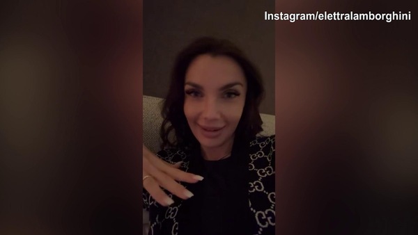 Elettra Lamborghi non ci crede: "Ricevute critiche..."