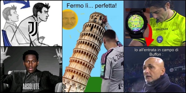 "Finalmente Zhegodo", "Kalulu... grazie Milan!": le reazioni social al successo Juve col Pisa