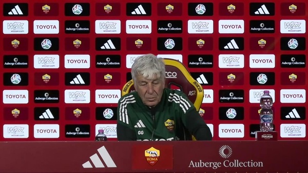 Gasperini: "Il mercato condiziona le scelte di campo"