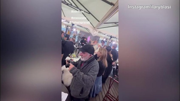 Ilary Blasi, ballo scatenato con Bastian Muller