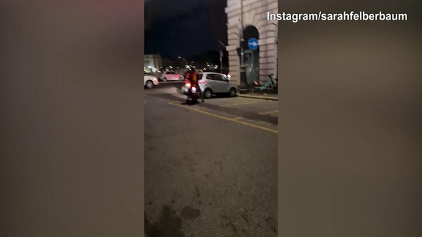 De Rossi torna a Roma, l'emozionante video della moglie Sarah