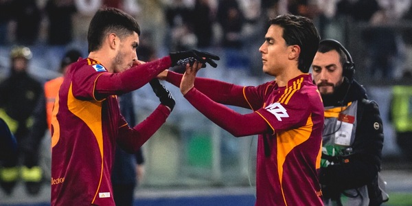 Pagelle Roma-Genoa: Soulé-Dybala da applausi, il Genoa è soltanto Vitinha. Gasperini e De Rossi...