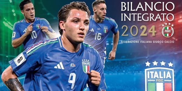 Online il X Bilancio Integrato FIGC. Gravina: "Calcio motore del cambiamento, merita più attenzione"