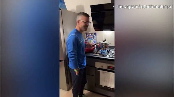 Da Re dell'area di rigore a Re...dei fornelli: ecco bomber Di Natale