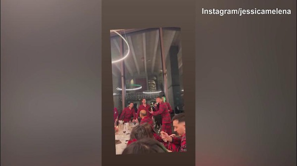Ciro Immobile scatenato a Capodanno: che voce!