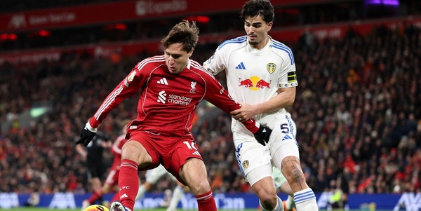 Il Liverpool frena con il Leeds: Chiesa in campo 17’. City-Sunderland 0-0: Guardiola a -4 dall'Arsenal