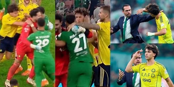 Schiaffo a Joao Felix e rissa durante Al Ahli-Al Nassr! Anche due espulsi, cosa è successo a Jeddah