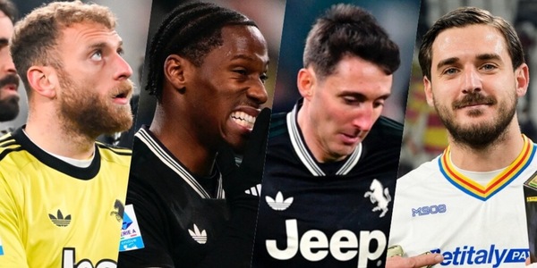 David All You Can Eat, CambiaNo, Falcone ipnotizza, Di Gregorio… la Juve dalla curva