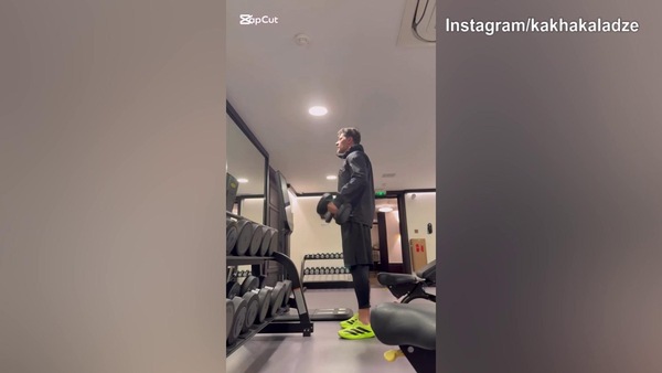 Kaladze, lavoro intenso in palestra