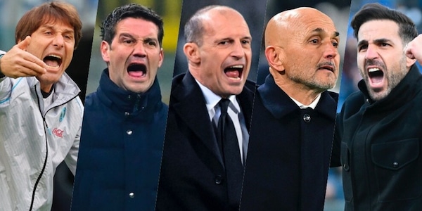 Classifica Serie A a confronto: Milan di Allegri da Scudetto, il Como vola. Juve, Napoli e Inter...