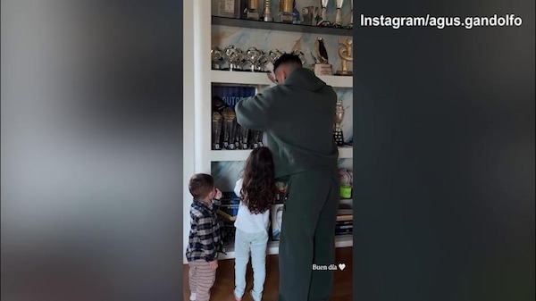 Inter, Lautaro con i figli mette in bacheca un altro trofeo