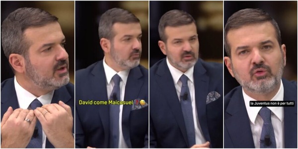 "David alla Maicosuel: così sei morto. Sei alla Juve, ce l'ha detto Danilo..."