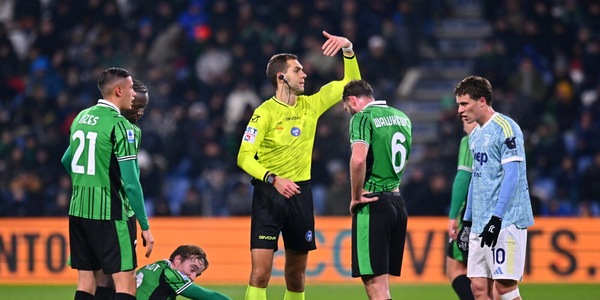 Moviola Sassuolo-Juve, fischia CalVARese: bene Zufferli. L’unico neo è nel finale