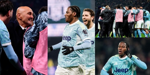 David, la "famiglia" Juve: Spalletti, il valore del gruppo è un segnale