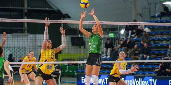 Challenge Cup: Vallefoglia affronta a Nyíregyháza l'andata degli ottavi